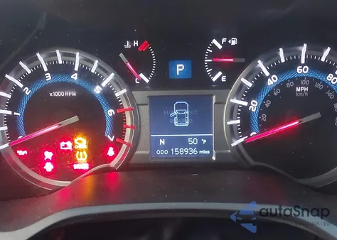 2016 Toyota 4Runner Trail Premium from USA, damaged, VIN JTEBU5JRXG5346170